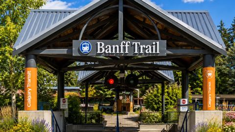 Banff Trail