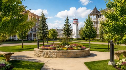 Country Hills Village
