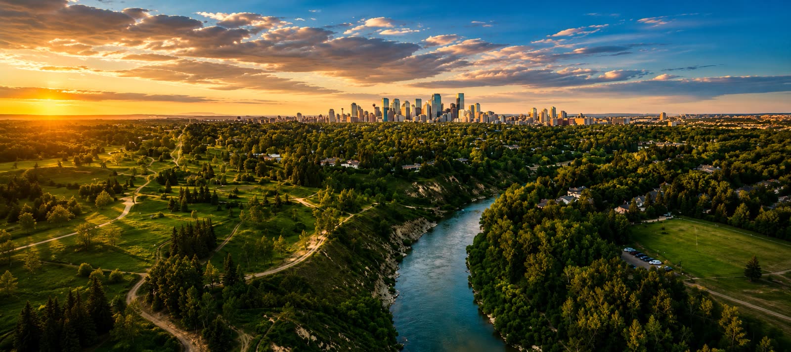 Calgary inner-city home