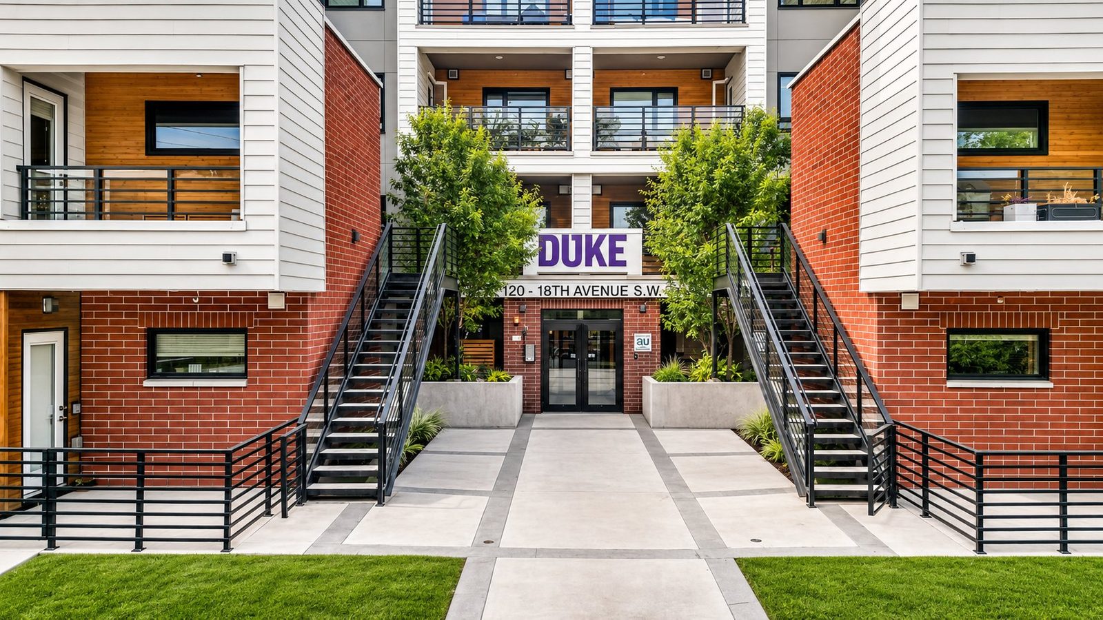 Duke at Mission Calgary