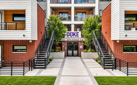 Duke at Mission Calgary