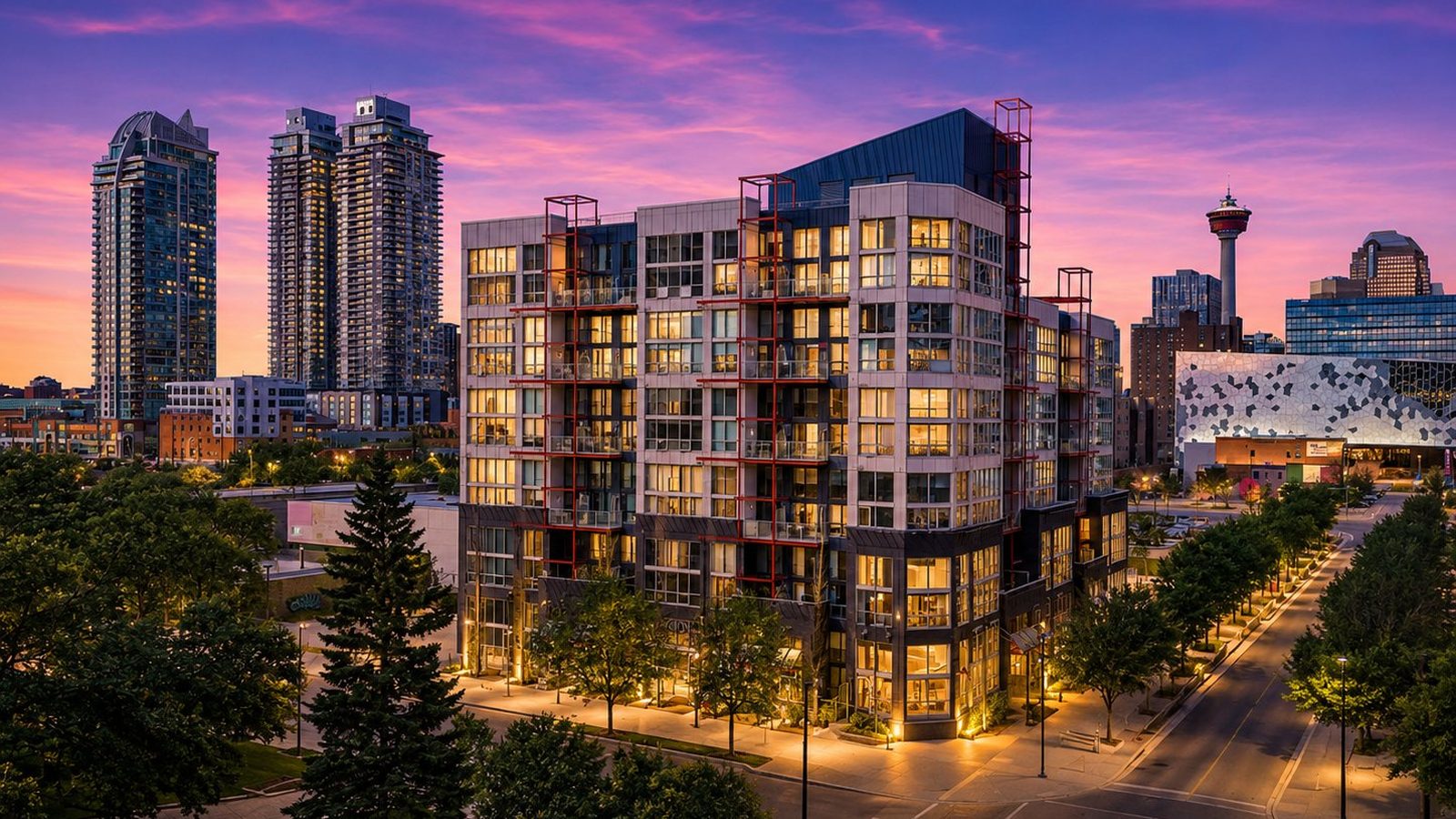 Orange Lofts Calgary