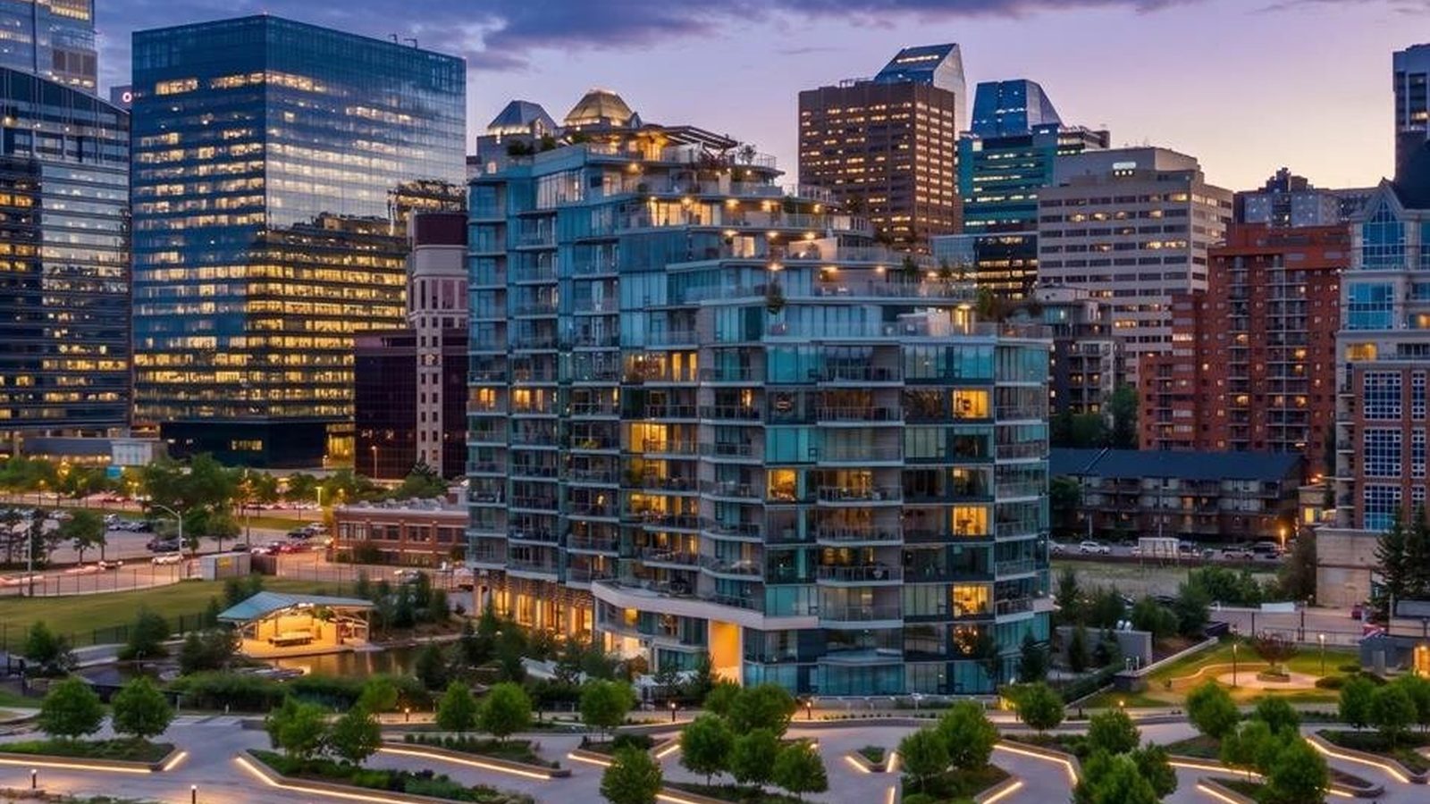 The Concord Calgary