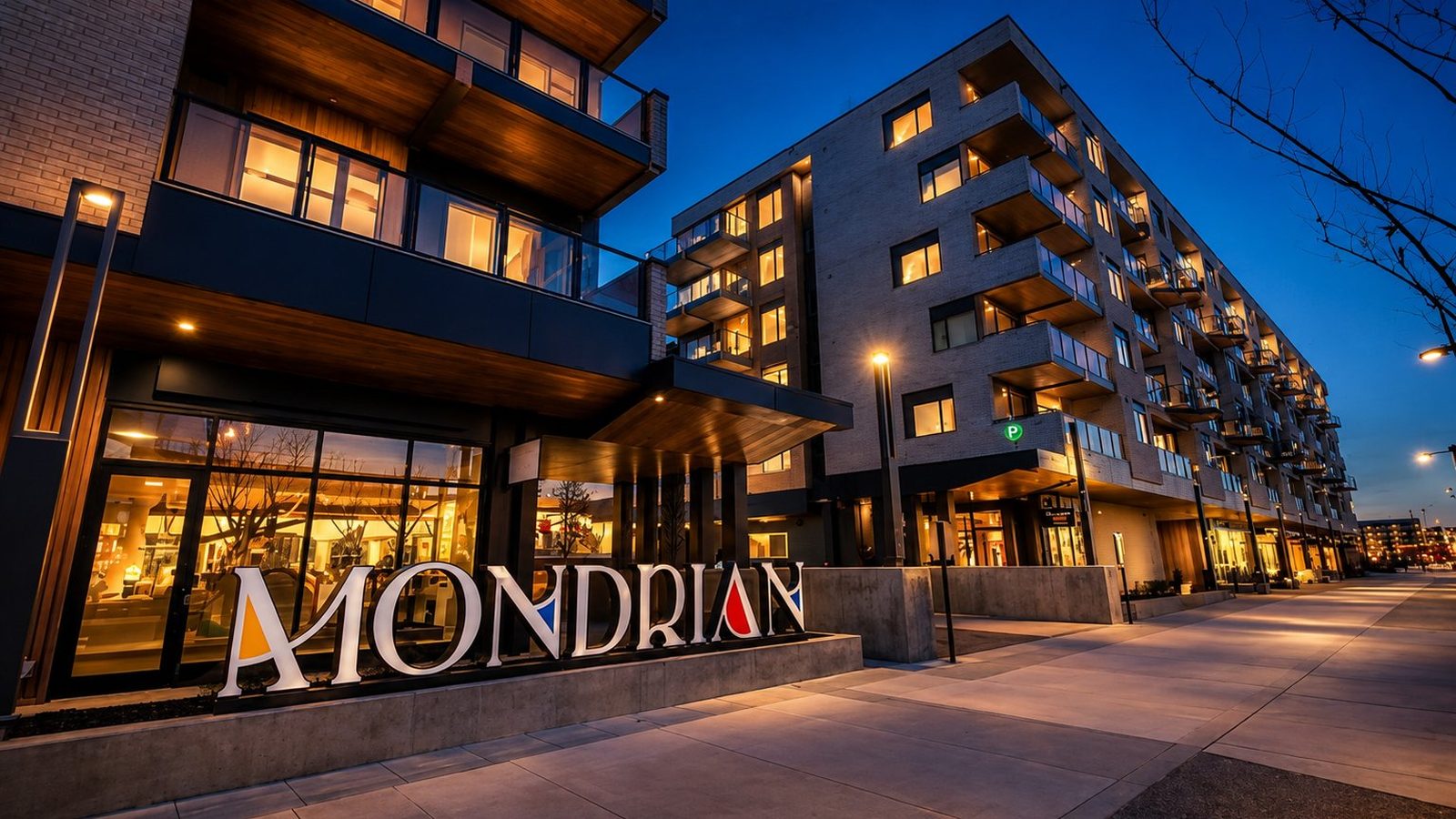 The Mondrian
