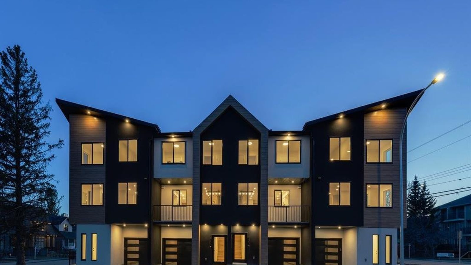 The Opal on Westmount Townhomes Calgary