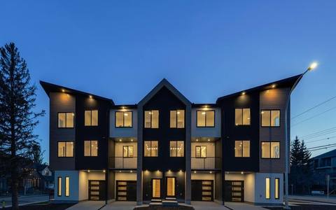 The Opal on Westmount Townhomes Calgary