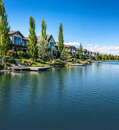 Calgary lake communities