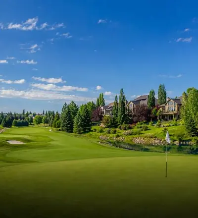 Calgary golf communities