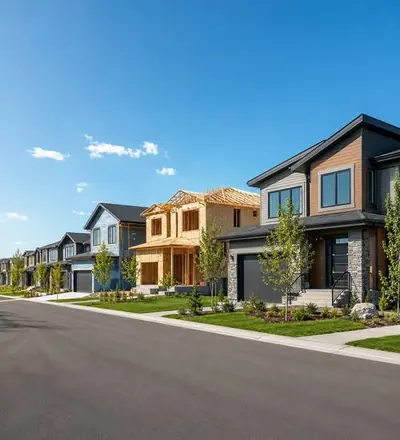 New construction homes Calgary