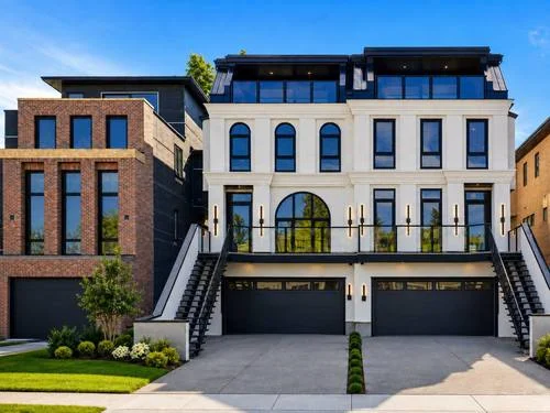 Calgary semi-detached homes