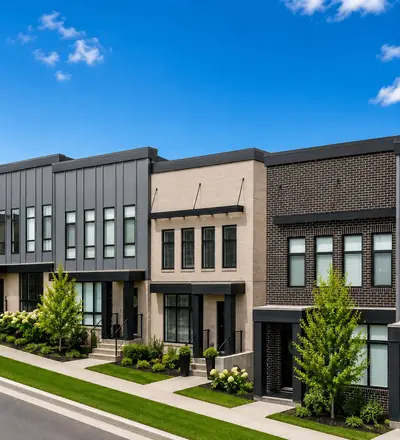 Calgary no condo fee townhomes