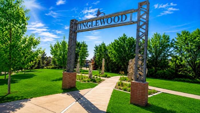 Inglewood's historic 9th Avenue storefronts