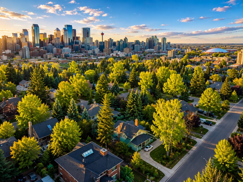 Mount Royal estate homes on prestigious Calgary streets
