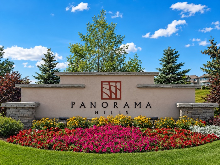Panorama Hills established family streets