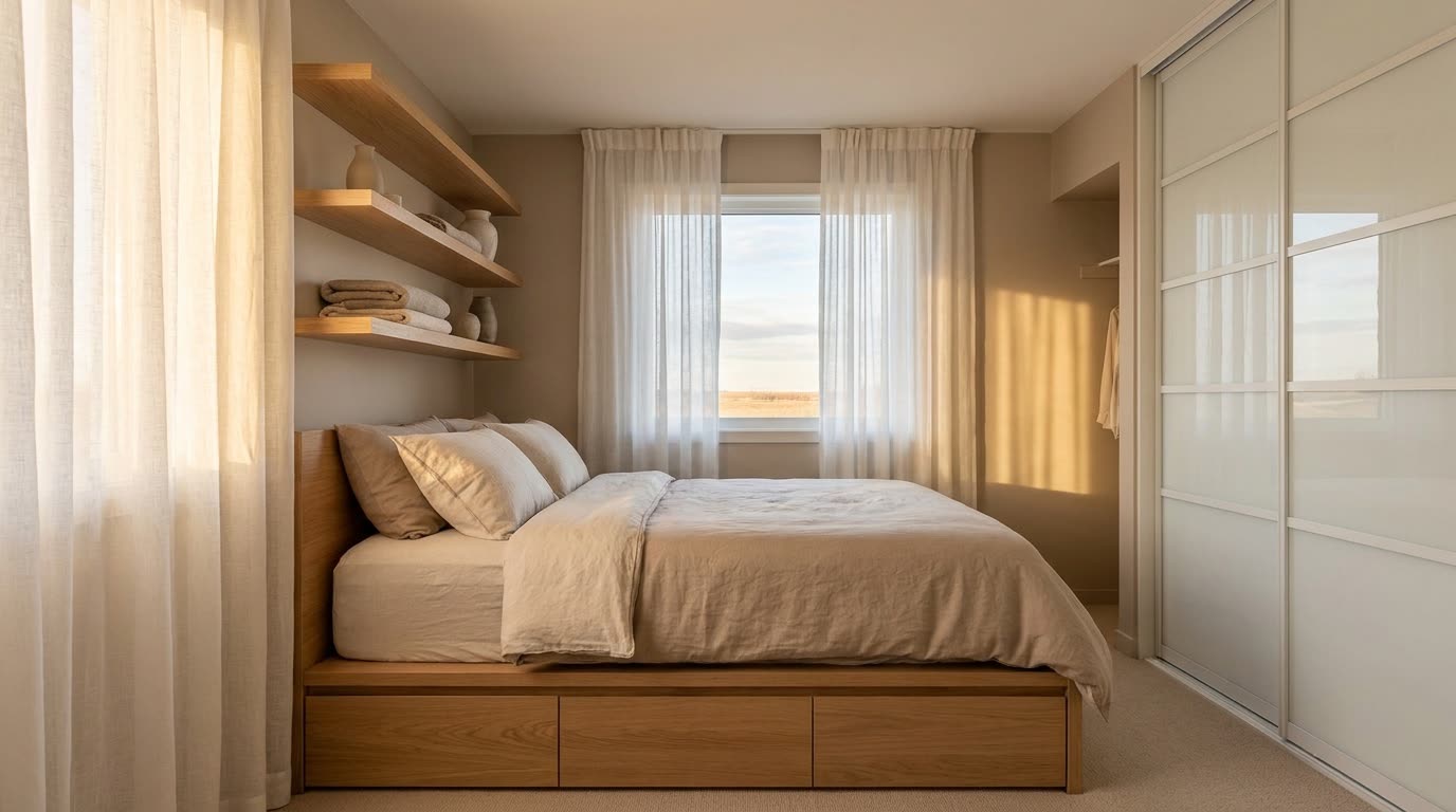 4 Steps for Increasing Storage Space in Your Bedroom