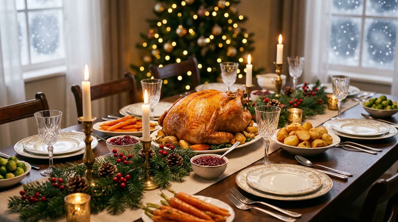 Christmas Dinner To-Go in Calgary 2020