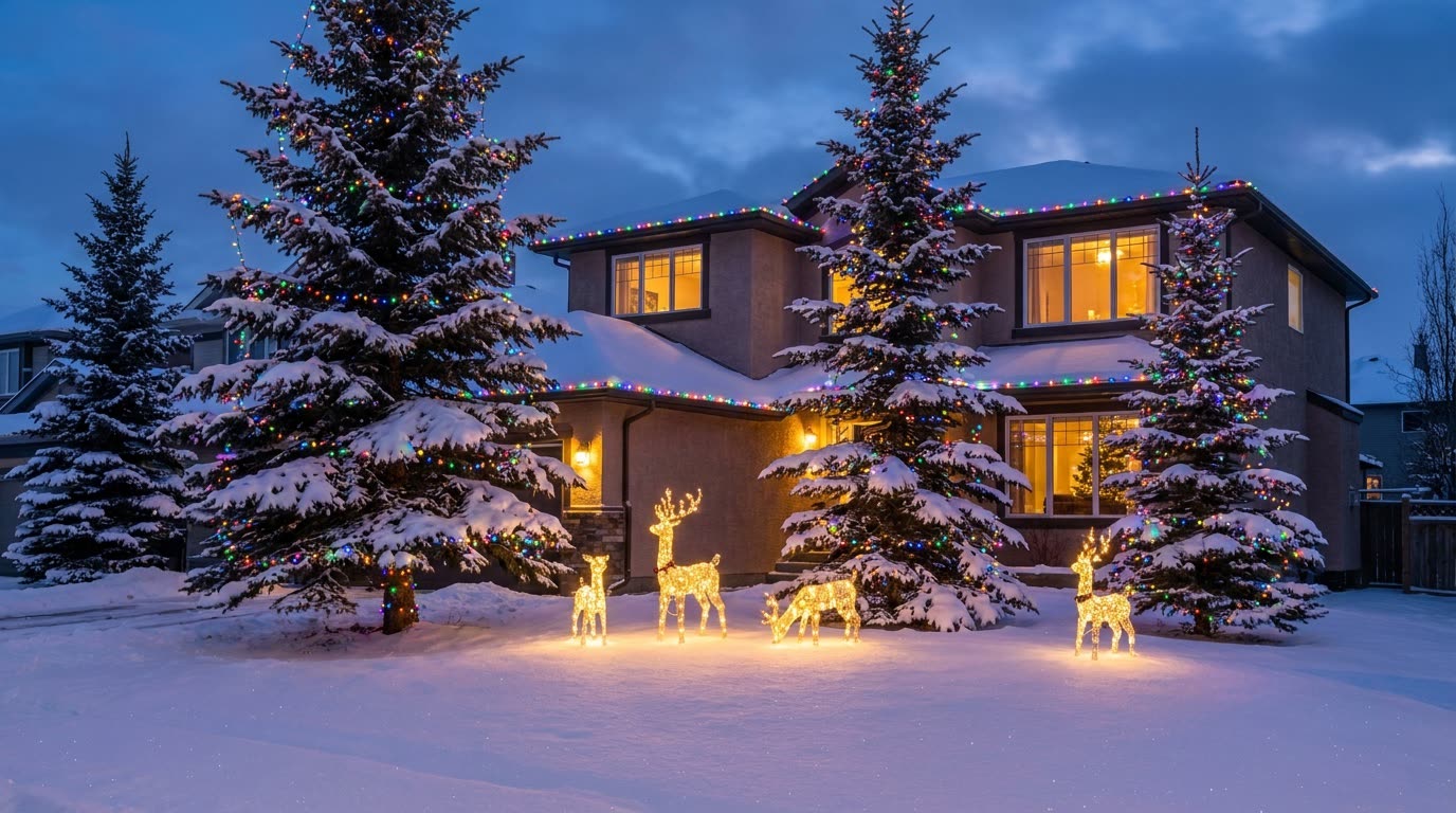 Calgary Christmas Light Displays