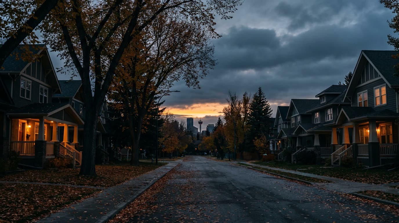 Calgary Homes For Sale Have Sales Drop
