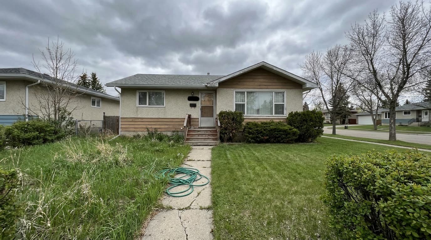 Older Calgary bungalow — properties like this often have structures added over the years that can trigger RPR issues
