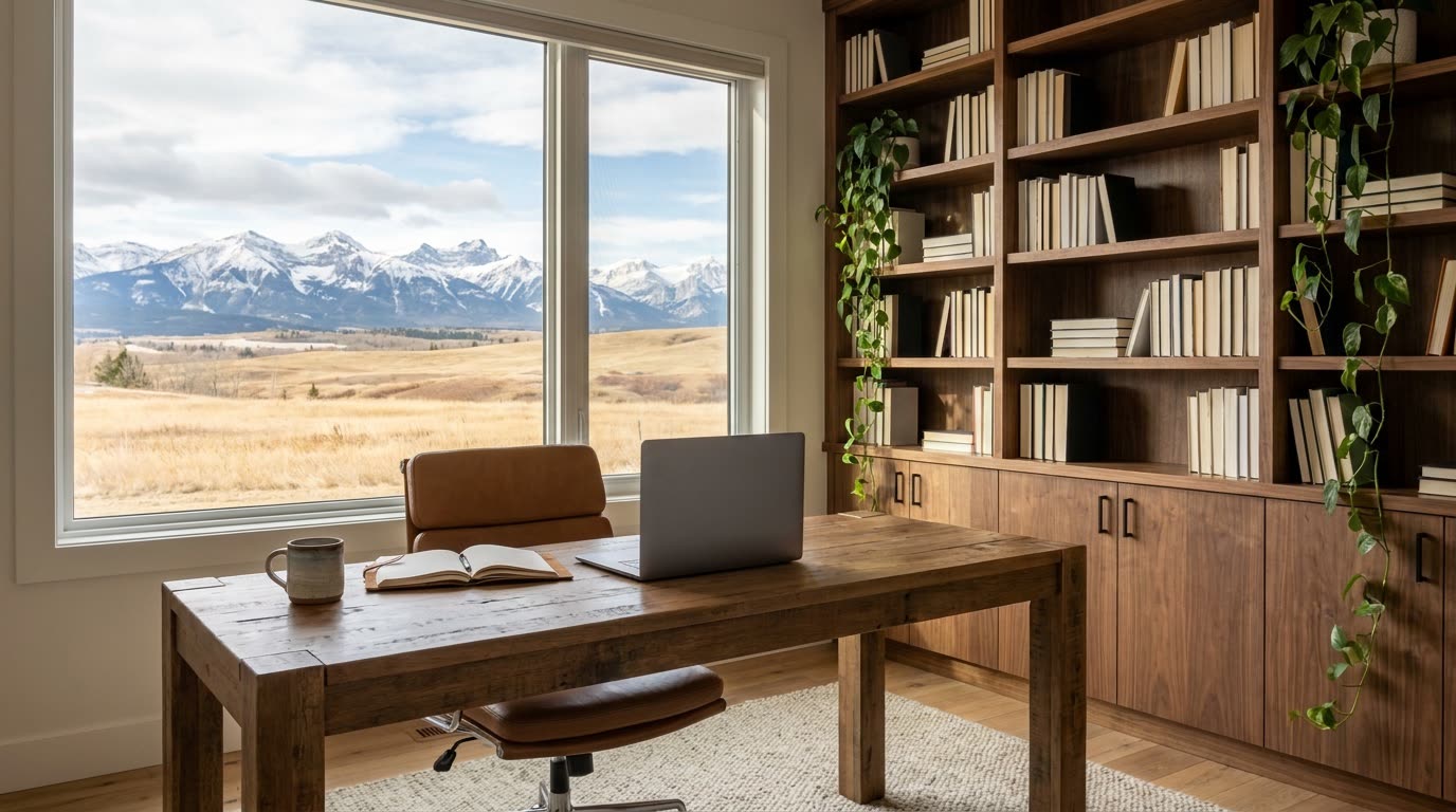 Discover the Ultimate Home Office Setup: Why Calgary Professionals Can't Resist these Workspace Features