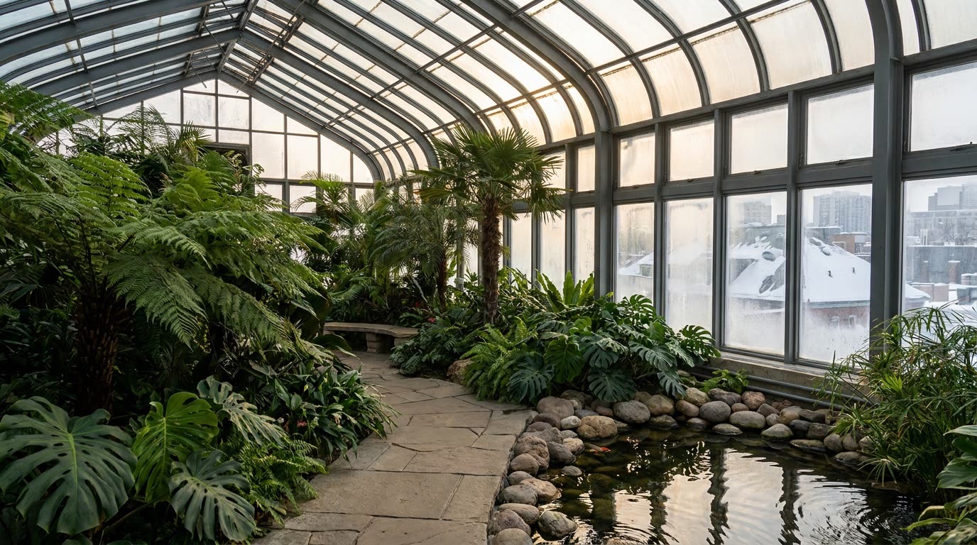 Fun Things to Do In Calgary: Devonian Gardens