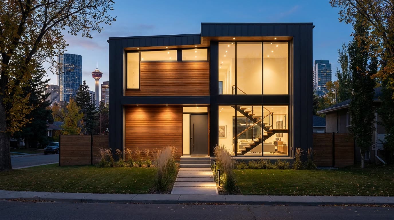 Exploring the Trend: Modern Homes and Condos in Calgary's Growing Metropolis