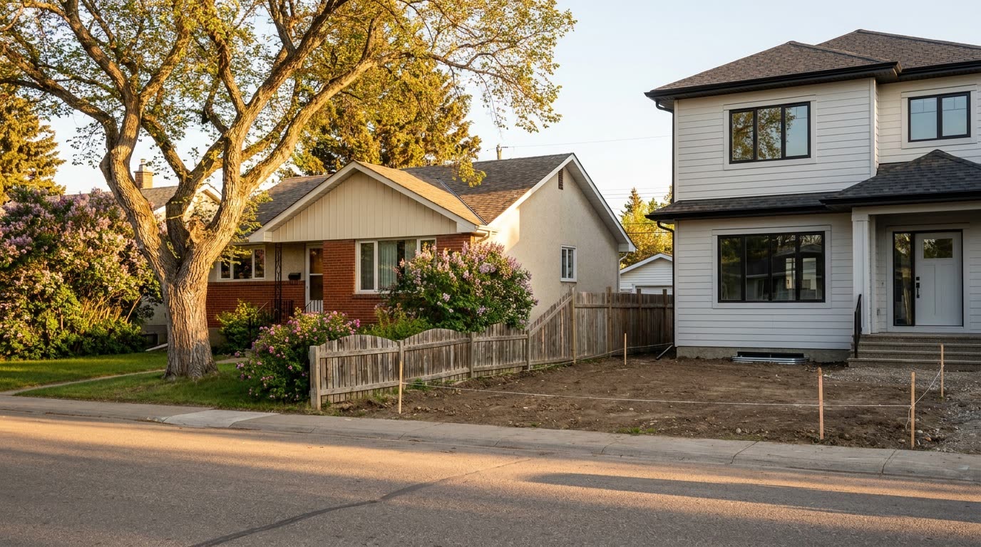 Resale Market Vs. New Home Construction