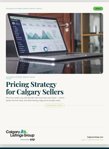 Cover of Pricing Strategy for Calgary Sellers