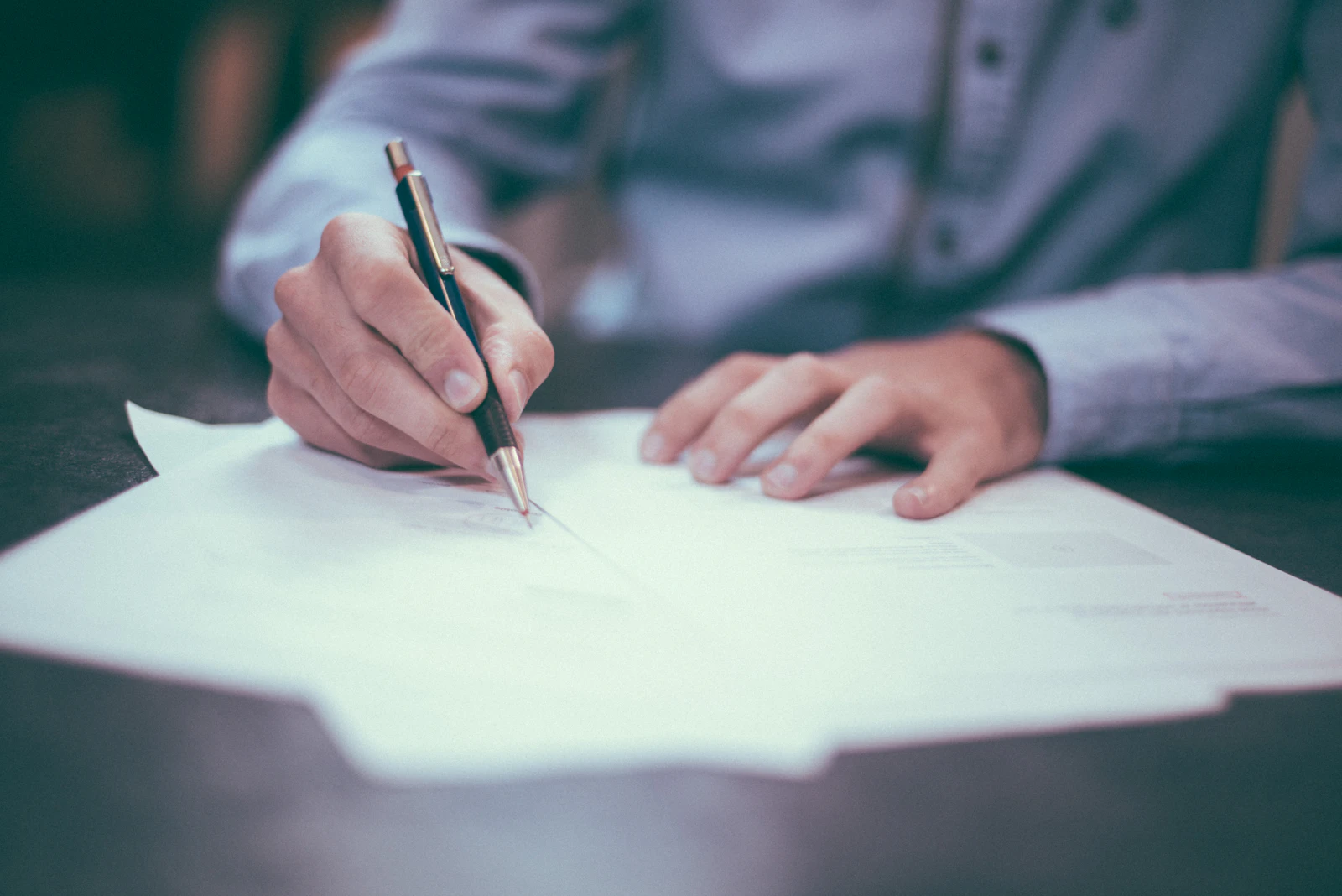 Reviewing documents after a sale