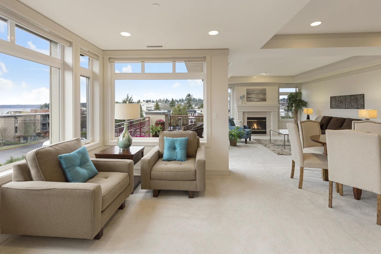 Calgary home showing