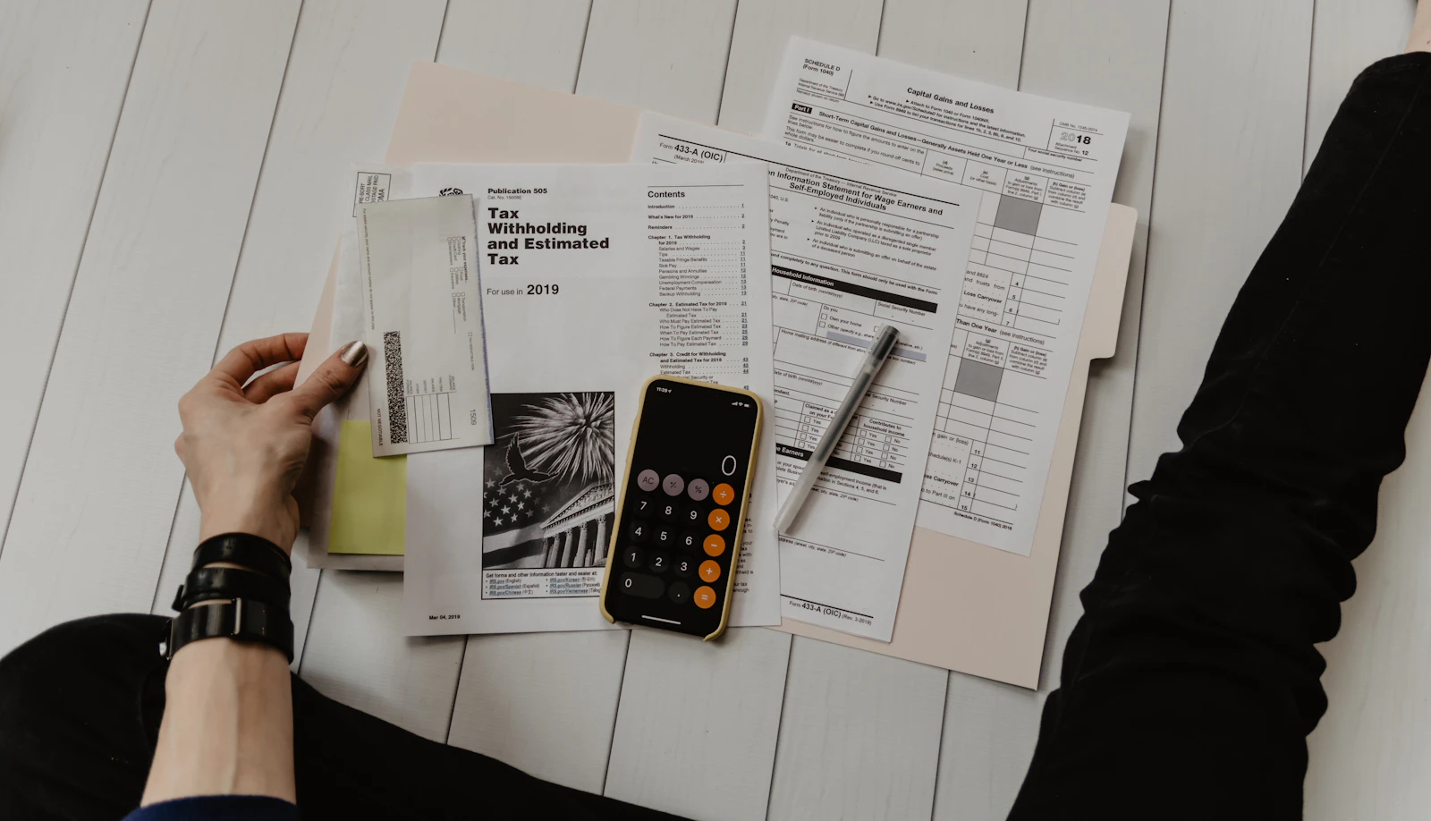 Reviewing closing documents