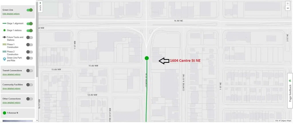 1604 Centre Street NE, Calgary — photo 5 of 6