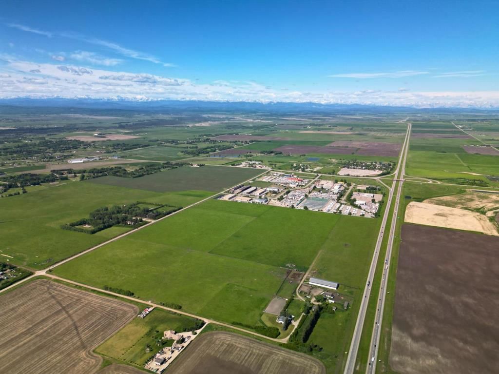 Twp Rd 245 and RR 32, Rural Rocky View County — main listing photo