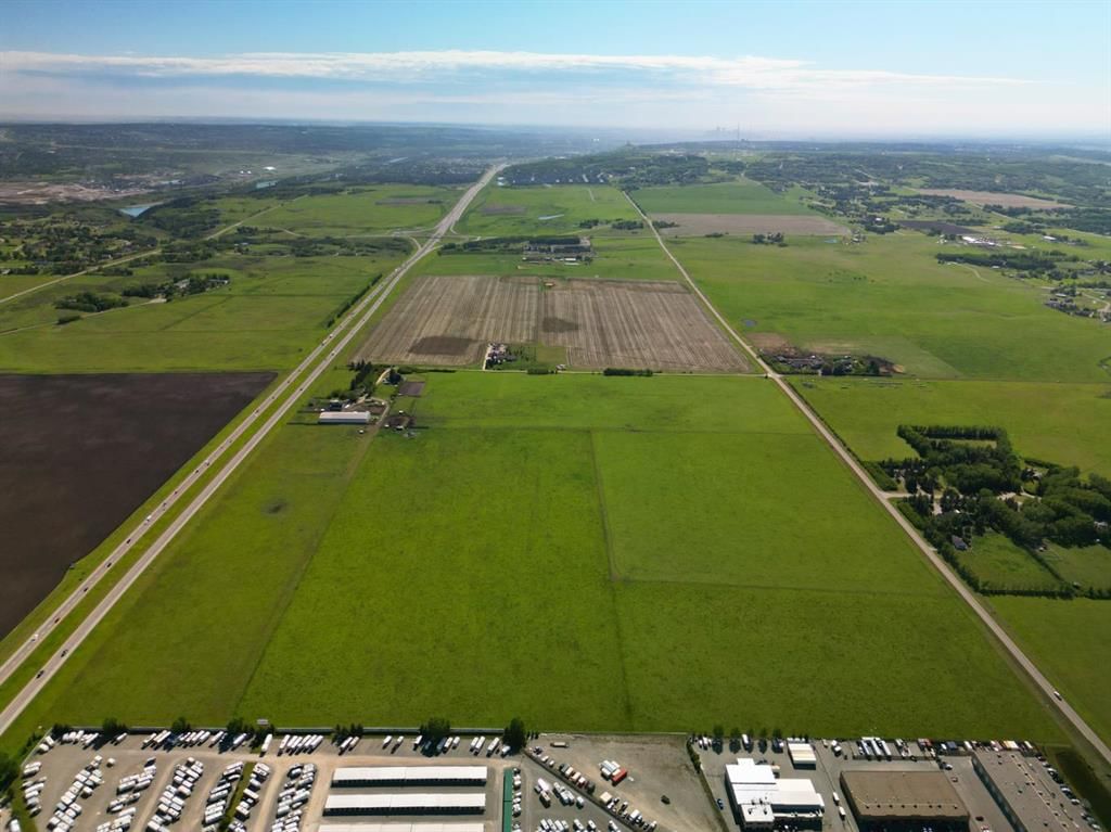 Twp Rd 245 and RR 32, Rural Rocky View County — photo 3 of 11