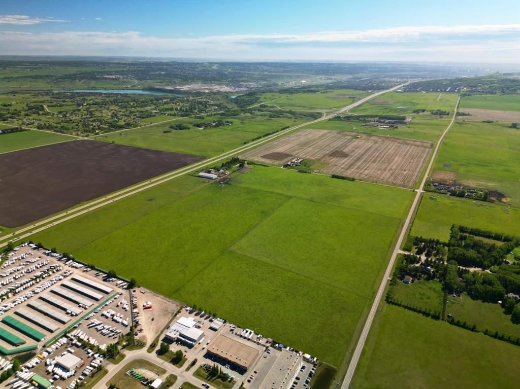 Twp Rd 245 and RR 32, Rural Rocky View County — photo 4 of 11