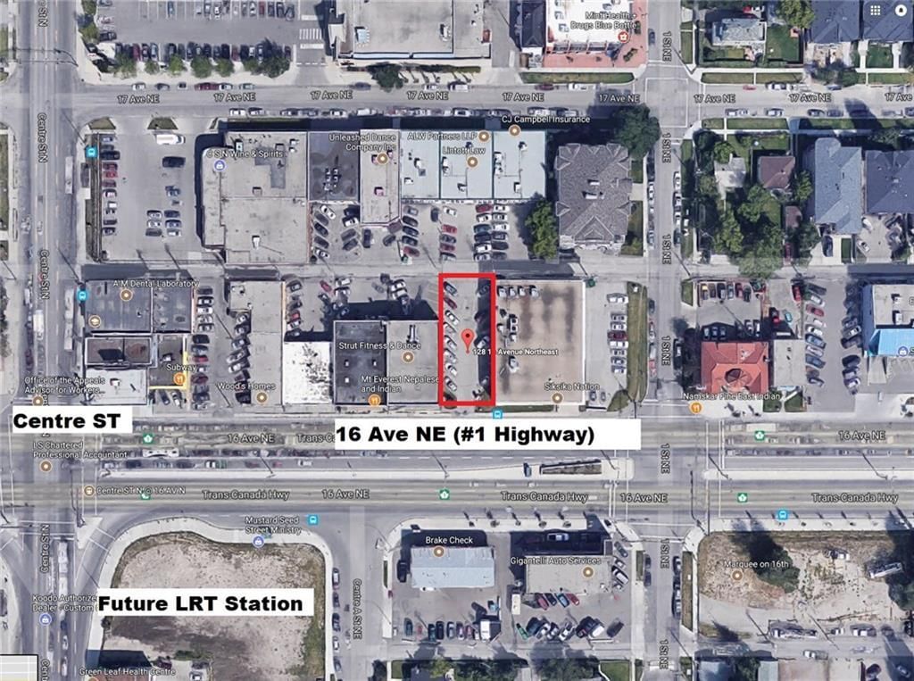 128 16 Avenue NE, Calgary — main listing photo