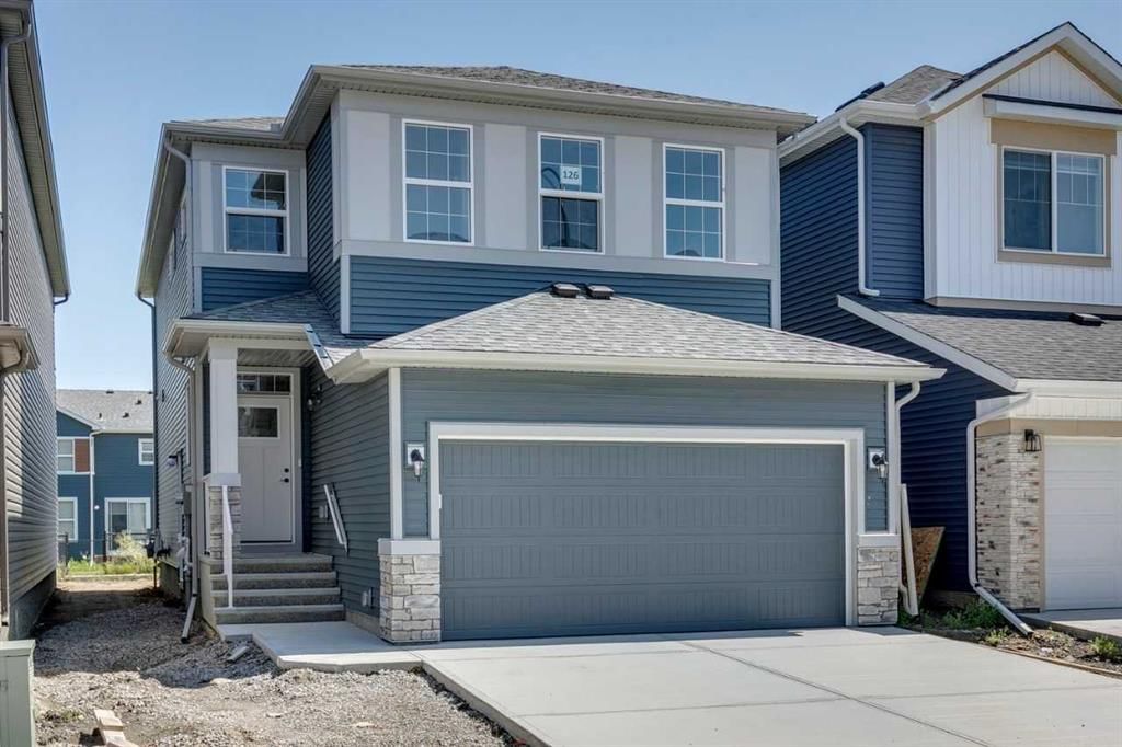 126 Belmont Passage SW, Calgary — main listing photo