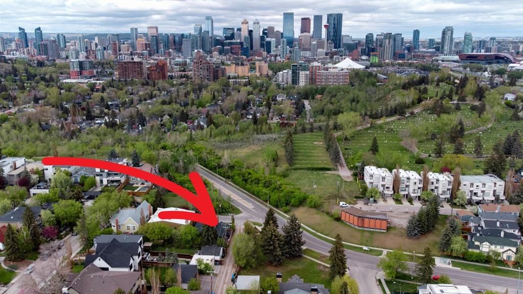 121 & 127 Mission Road SW, Calgary — recently sold home
