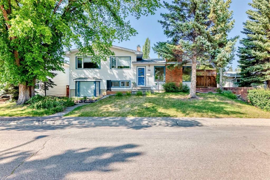 36 Hooke Road SW, Calgary — main listing photo