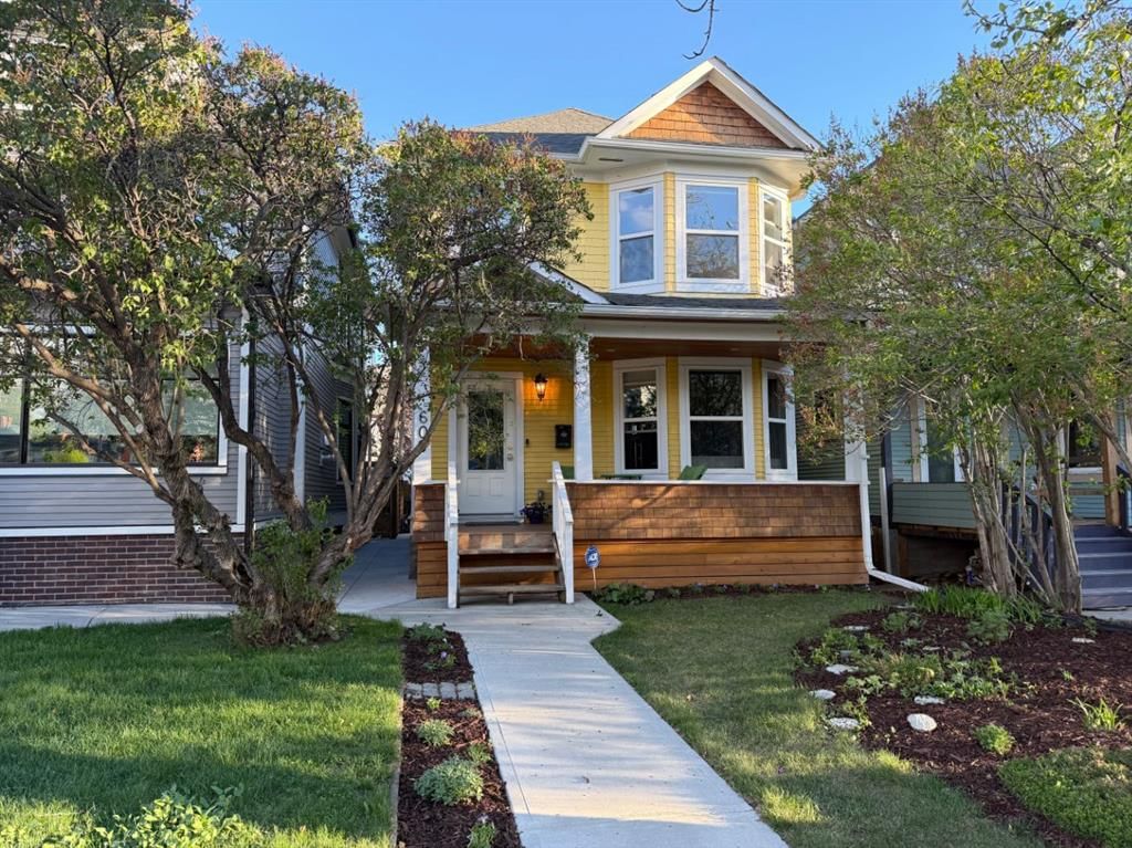 609 23 Avenue SW, Calgary — recently sold home