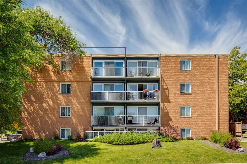 401, 2515 14A Street SW, Calgary — main listing photo