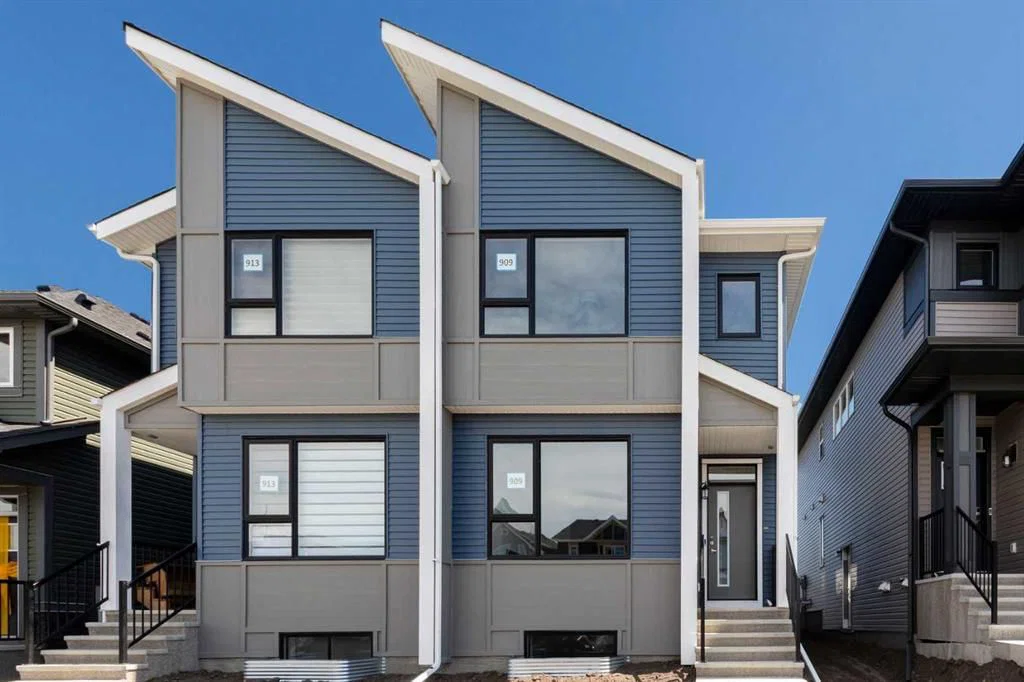909 Livingston View NE, Calgary — main listing photo