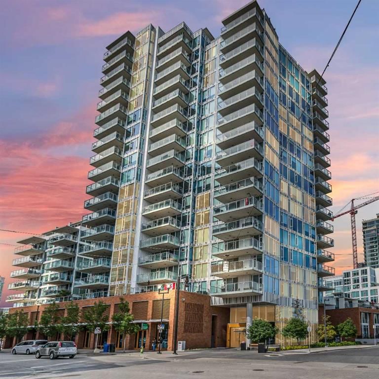 1504, 519 Riverfront Avenue SE, Calgary — main listing photo