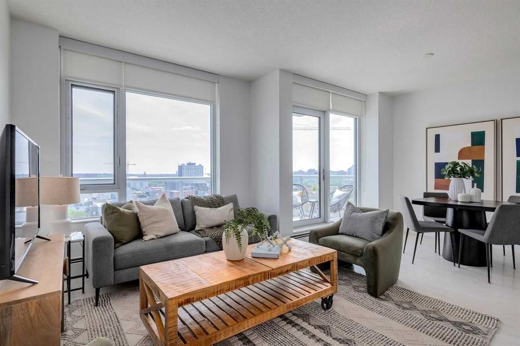 1105, 1501 6 Street SW, Calgary — main listing photo