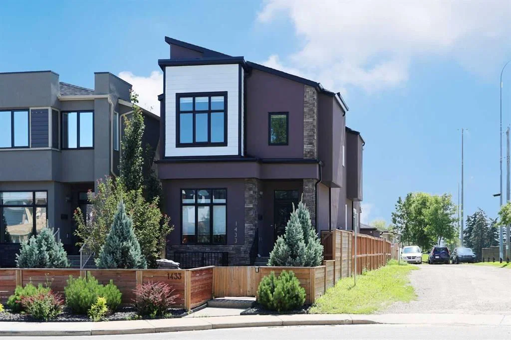 1433 18 Avenue NW, Calgary — main listing photo