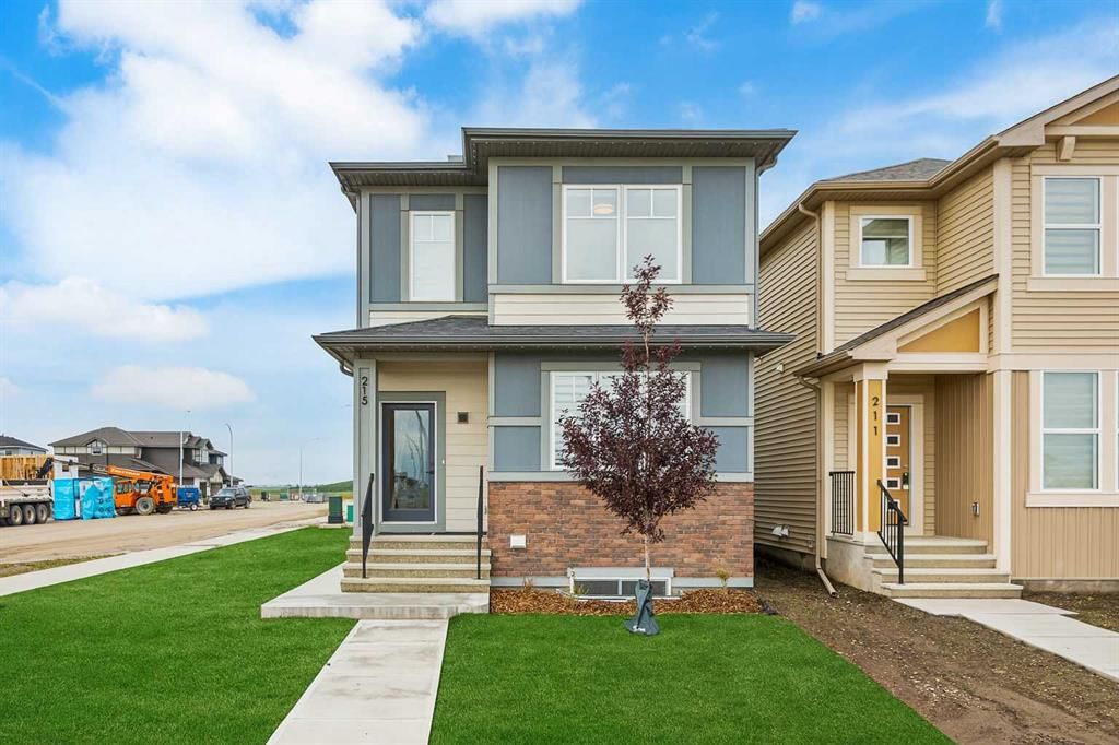 215 Belvedere Crescent SE, Calgary — main listing photo