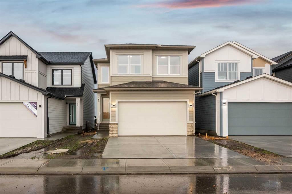143 Belvedere Crescent SE, Calgary — main listing photo