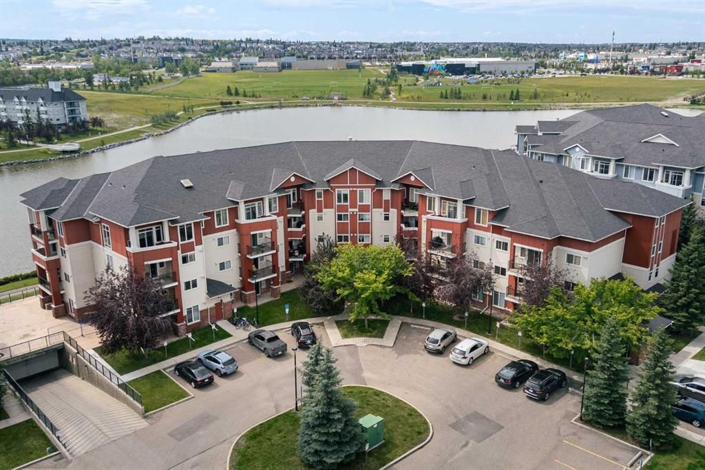 204, 156 Country Village Circle NE, Calgary — main listing photo
