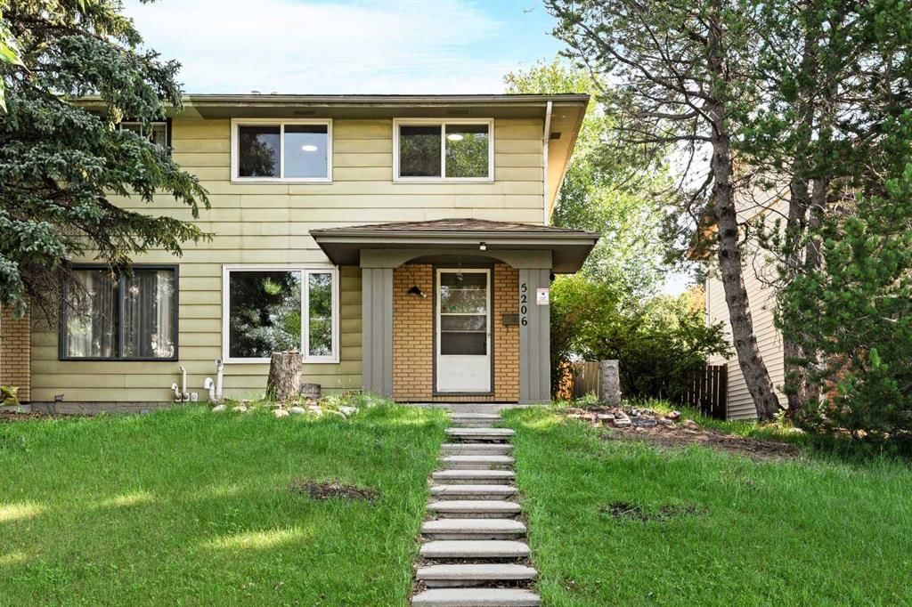 5206 Dalhousie Drive NW, Calgary — main listing photo