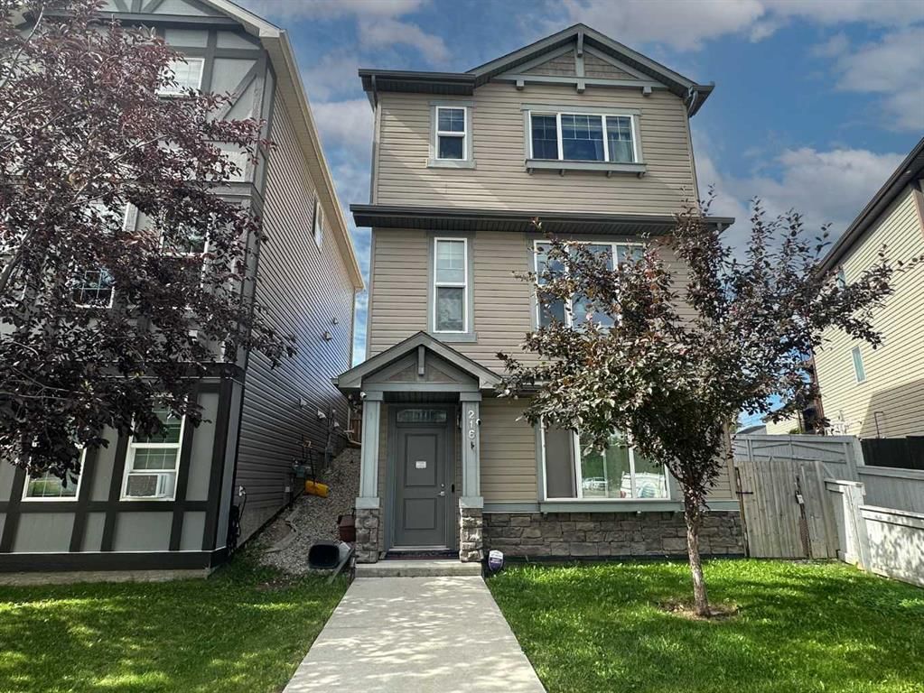 216 New Brighton Grove SE, Calgary — main listing photo